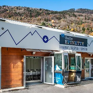 L'epinette - De Groupe Et Salle De Reception Allevard